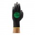 LUVA NYLON REVESTIDA PRETO/CINZA 11-421 (P1100)